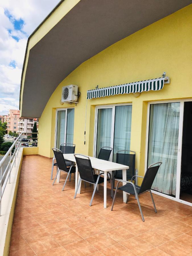 Hotel Sofia Beach Несебир Екстер'єр фото
