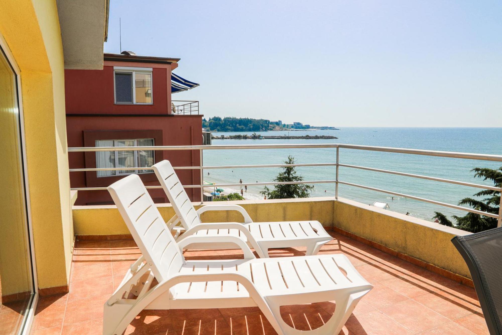 Hotel Sofia Beach Несебир Екстер'єр фото