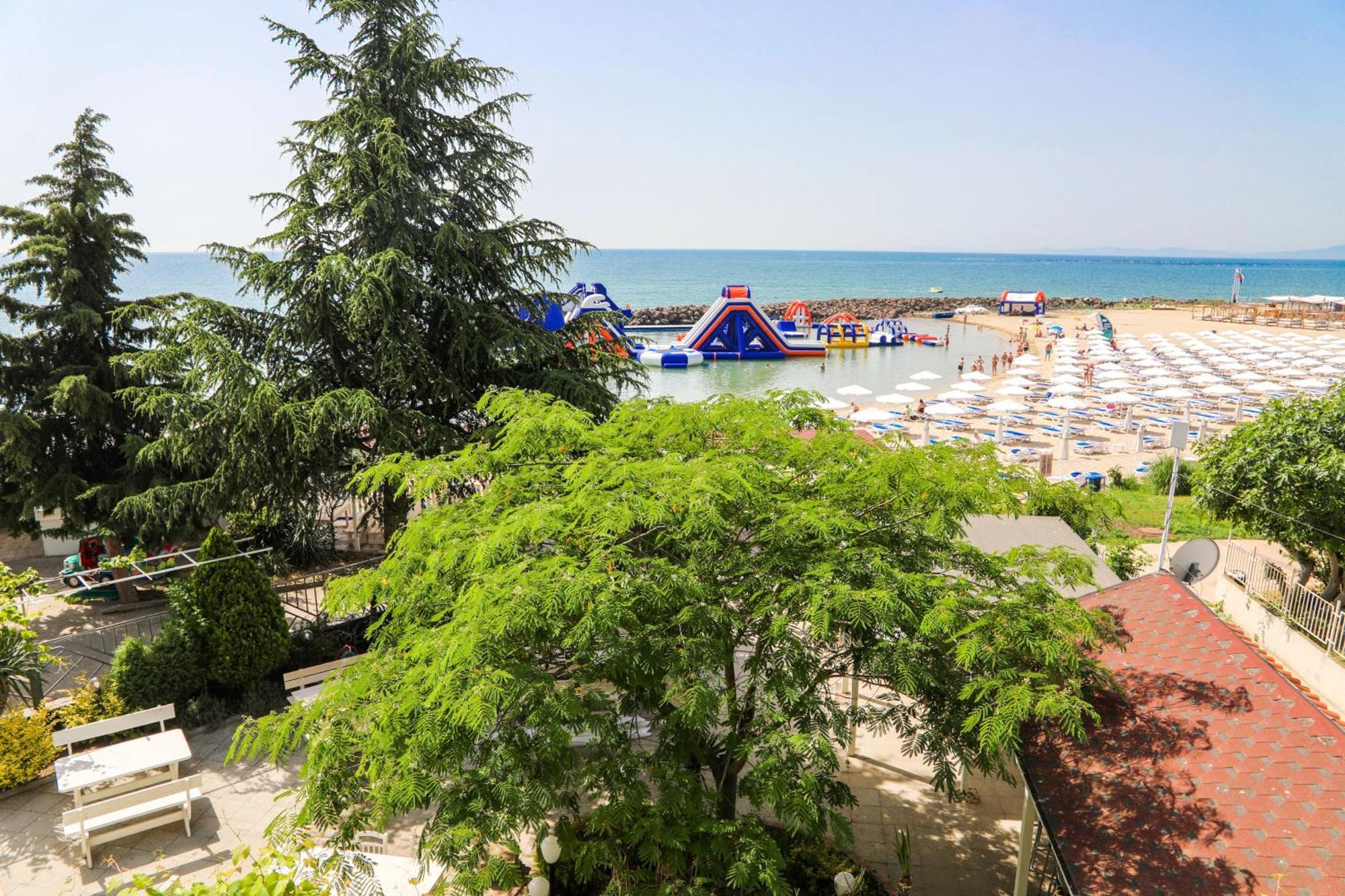 Hotel Sofia Beach Несебир Екстер'єр фото