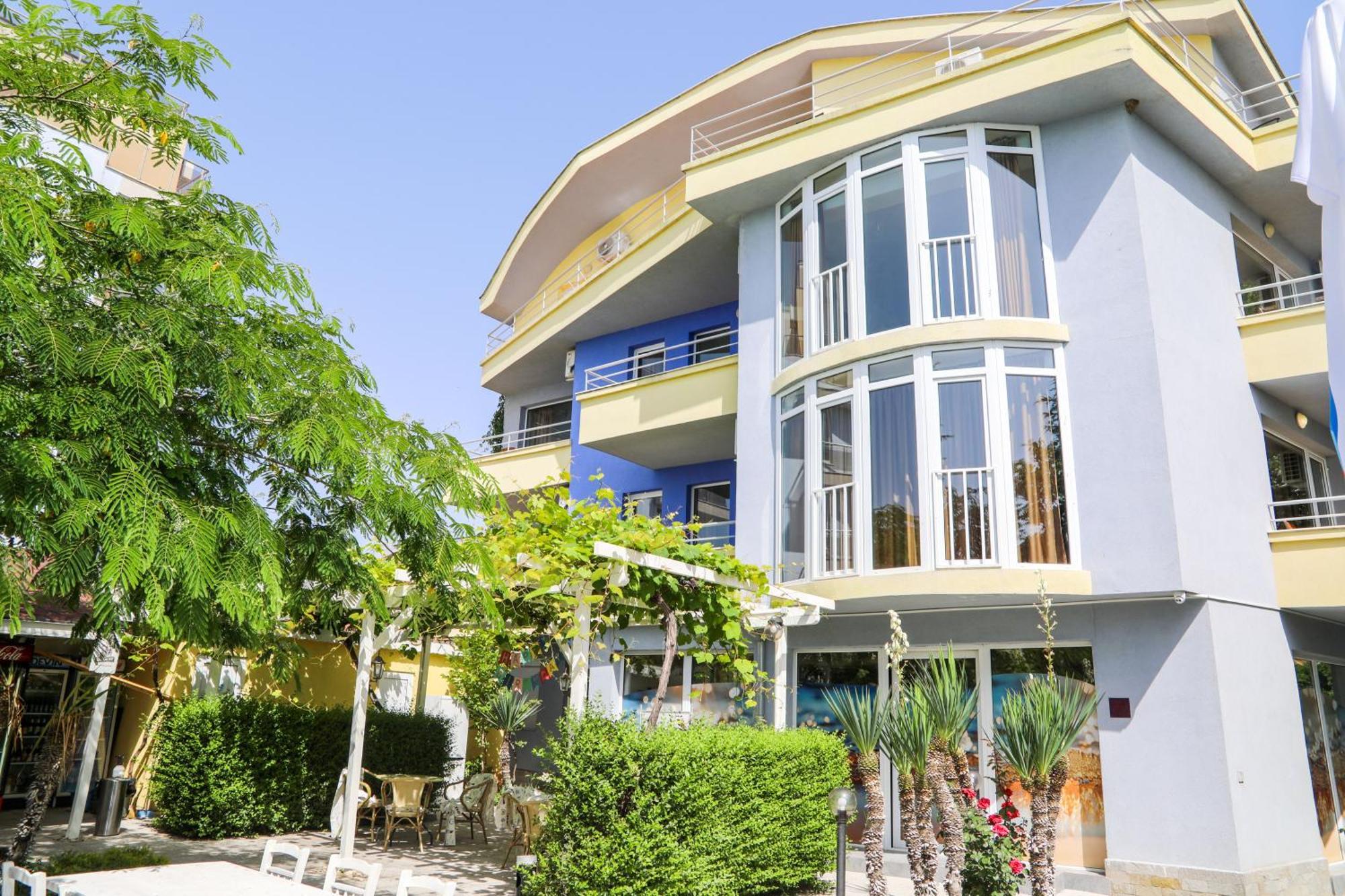 Hotel Sofia Beach Несебир Екстер'єр фото