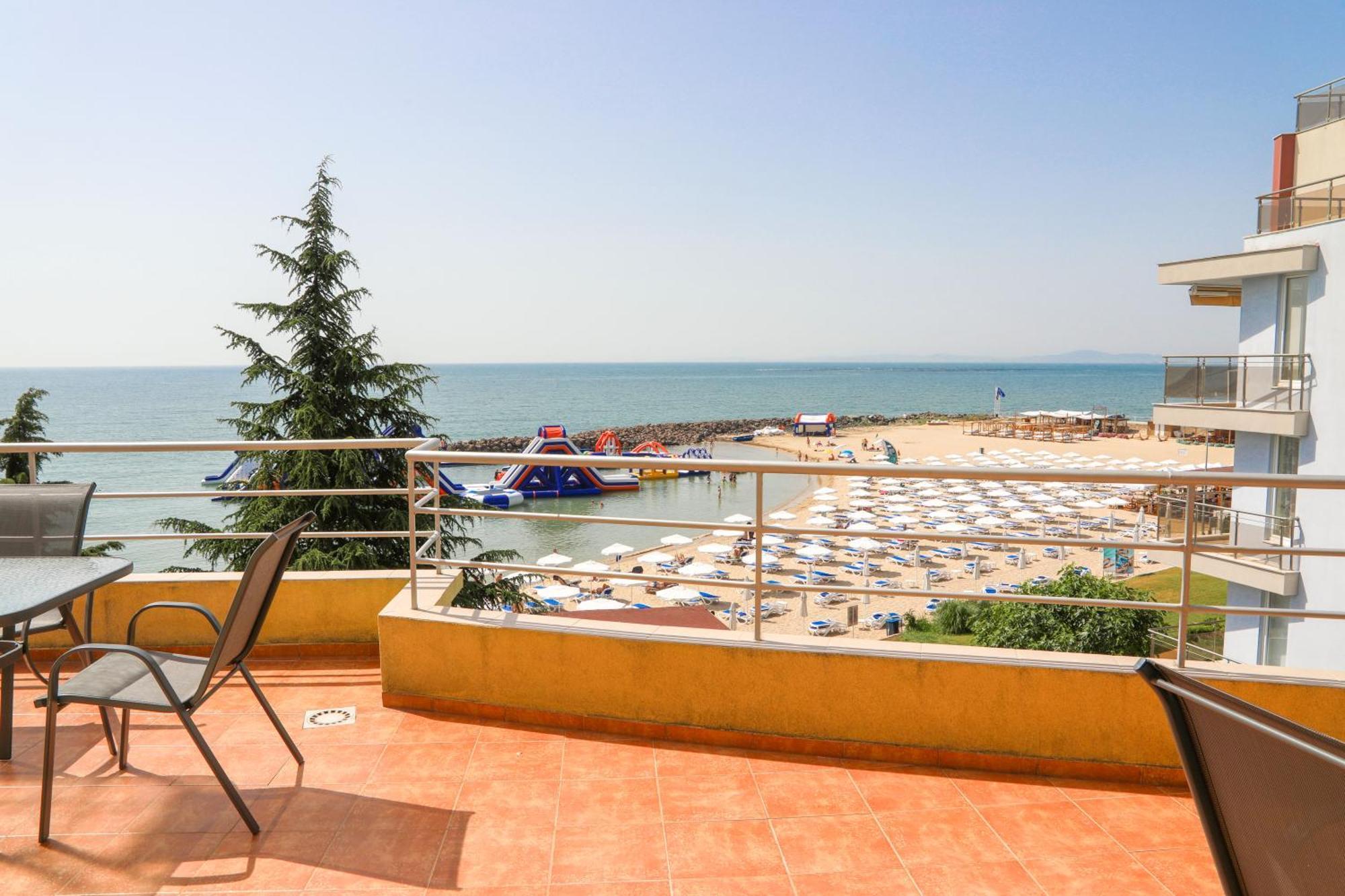 Hotel Sofia Beach Несебир Екстер'єр фото