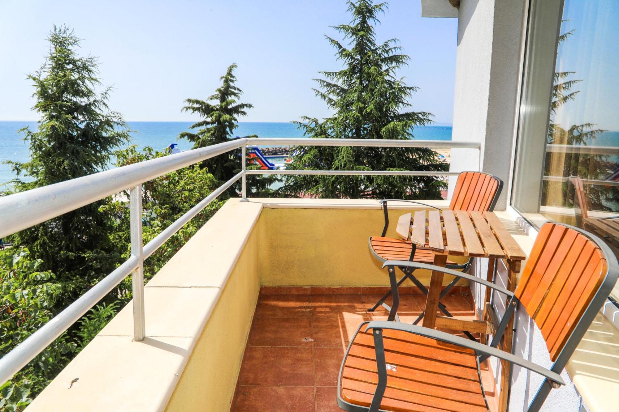 Hotel Sofia Beach Несебир Екстер'єр фото