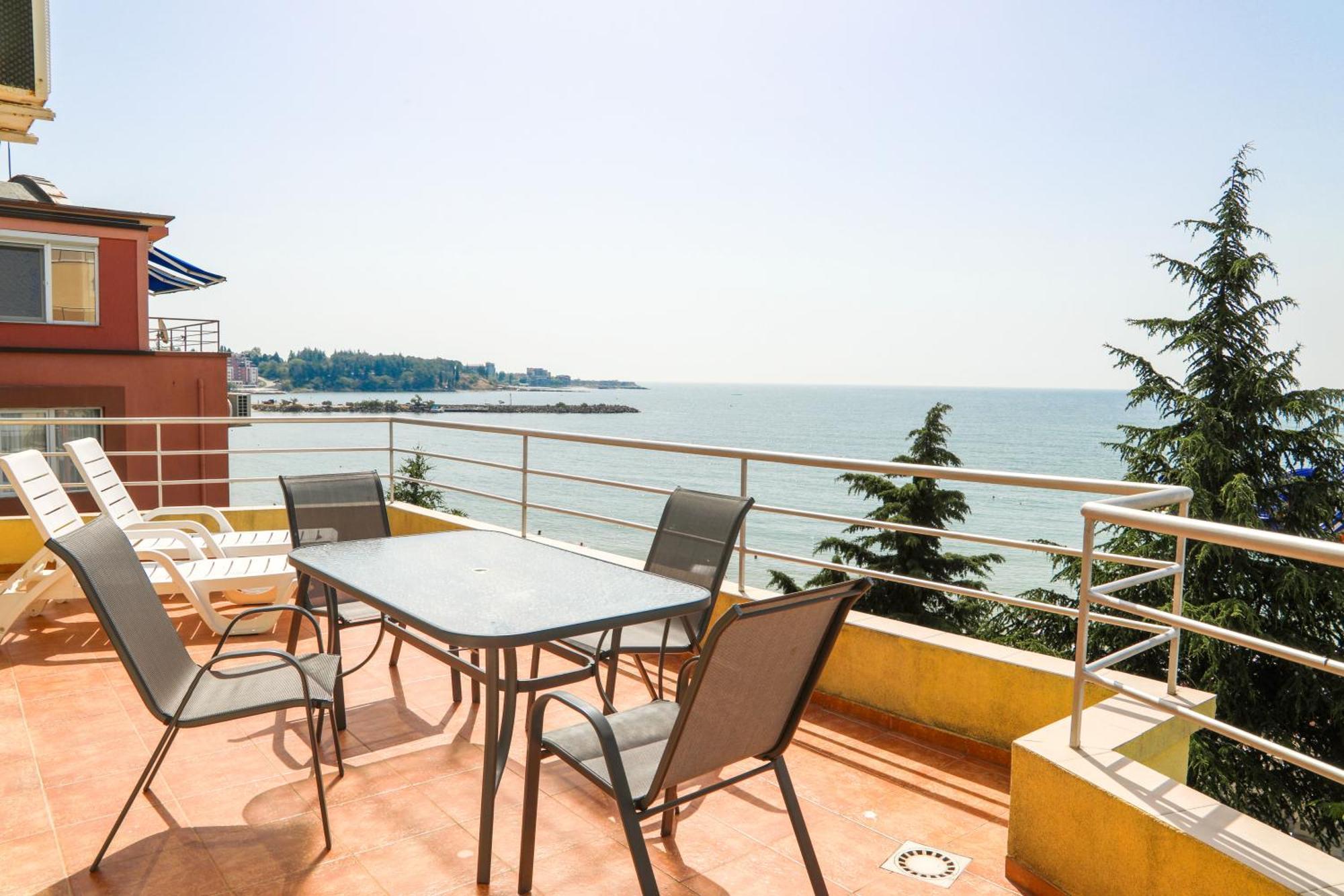 Hotel Sofia Beach Несебир Екстер'єр фото