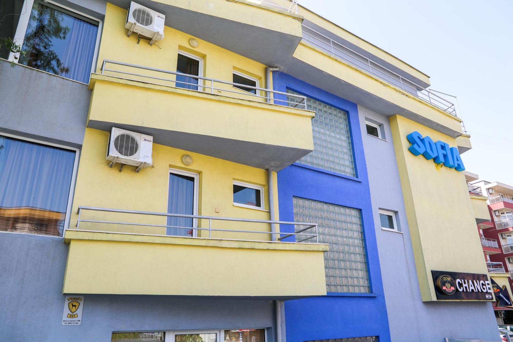 Hotel Sofia Beach Несебир Екстер'єр фото