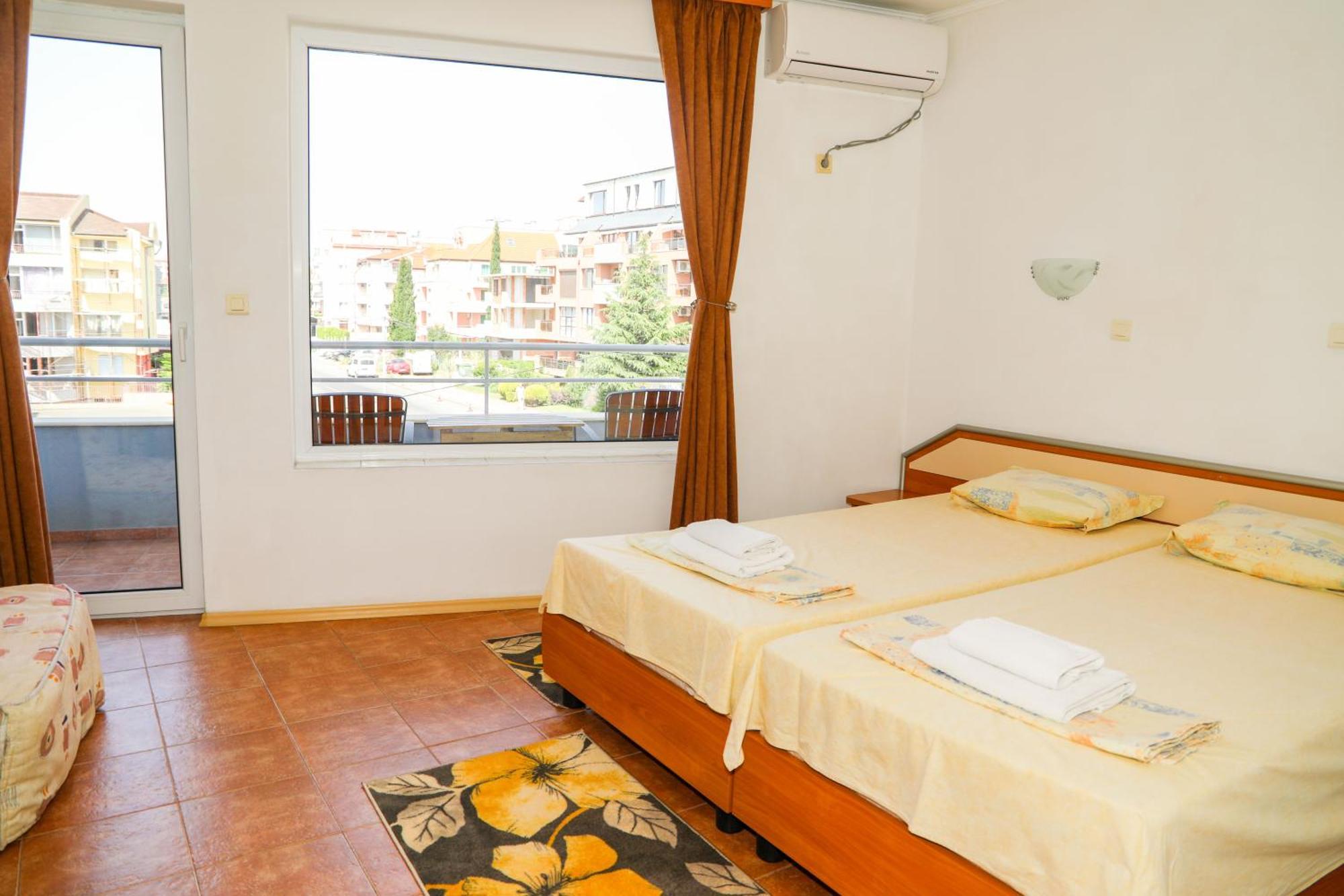 Hotel Sofia Beach Несебир Екстер'єр фото